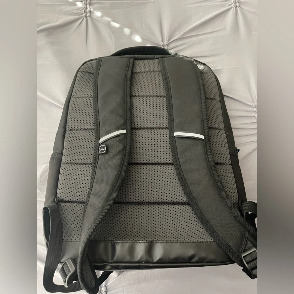 DELL Black/Gray 15 inch Laptop BackPack